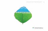 GREENING › dotAsset › 51115.pdf · 2009-10-02 · Greening the Bottom Line 4 Flood Management Technology at TRCA 6 HEALTHY RIVERS AND SHORELINES 8 ... products around the world