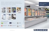 Liebherr commercial appliances can be found at specialist ... · You can ﬁ nd an overview of all Liebherr appliances in our main catalogues. Available in stores or on home.liebherr.com.