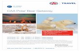 CAA Polar Bear Getaway. · For a few weeks each fall, Churchill, Manitoba, becomes the polar bear capital of the world. Join CAA on a . world-famous adventure to witness this unforgettable