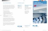 LOFTREX™ Nylon 6.6 Eaton’s Filtration Division Our ... · Our filtration experts Eaton’s Filtration division is a leader in liquid fi ltration. We help our customers make liquid