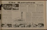 Che Battalion - Texas A&M Universitynewspaper.library.tamu.edu/lccn/sn86088544/1974-03... · Che Battalion Weather There is a 20 per cent chance of rain through tomorrow. Wind warnings