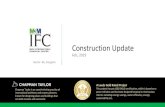Construction Update - M3M IFC€¦ · Construction Update Feb, 2019 Sector- 66, Gurgaon Chapman Taylor is an award-winning practice of international architects and master planners,