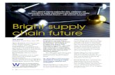 Bright supply chain future · 2017-01-26 · 8 TFR Special Focus Supply Chain Finance 2012 Bright supply chain future TFR’s panel of experts explore the risks, challenges and opportunities