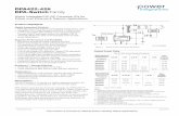 DPA422-426 DPA-Switch Family · DPA422-426 DPA-Switch Family  une 2015 Highly Integrated DC-DC Conerter ICs for Poer oer Ethernet Telecom Applications This Product is …