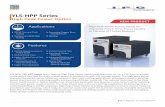 YLS-HPP Series - IPG Photonics › ... › YLS-HPP+Series.pdf · Features IPG NEW YLS-HPP Series lasers feature High Peak Power option enabling users to run a CW laser in pulsed mode