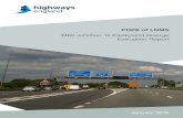 M62 Junction 12 Eastbound Diverge - gov.uk · POPE of LNMS | M62 Junction 12 Eastbound Diverge 3 Table of contents Chapter Pages Glossary 5 1. Introduction 8 Background 8 Purpose