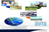 CSR Report 2012 Digest - Mitsubishi Heavy Industries · CSR Report 2012 4 resources conducted in harmony with the well-being of our planet and of mankind. In the area of power generation,