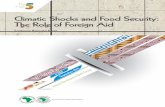 Climatic Shocks and Food Security: The Role of Foreign Aid › fileadmin › uploads › afdb › ... · 2.1. Determinants of food security 2.1.1. Traditional factors According to