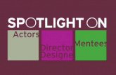 , highlighting the most recent recipients and … › Pdfs › grants › spotlighton09_booklet...We are pleased to present Spotlight On, highlighting the most recent recipients of