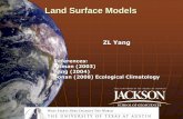Land Surface Models - Jackson School of Geosciences › courses › 387H › LAID_papers › LSMs.pdf · land–atmosphere interactions and feedbacks (e.g. soil moisture-precipitation