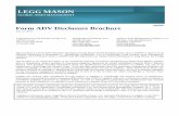 LEGG MASON PRIVATE PORTFOLIOS - Morgan Stanleyorigin-€¦ · fixed income portfolios, anactivity it has pursued for over 40 years. Western Asset was founded in October 1971 by United