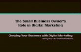 The Small Business Owner’s Role in Digital Marketing › wp-content › uploads › 2018 › ... · • Magento Partner • WooRank Partner • Has overseen $60,000,000+ spent on