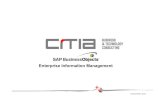 Enterprise Information Management · business users can see information as if it came from a single source. Rapid Marts – Use pre-packaged data marts for SAP, Oracle, Peoplesoft