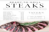 READY-TO -GRILL STEAKS · bone in filet mignon new york strip rib eye chop tomahawk rib eye chop400z porterhouse colorado lamb chops 25. 30. 37. 47. 44. 48. 80. 43. 40. oo oo oo oo