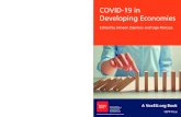 COVID-19 in Developing Economies › system › files › epublication › Covid... · • Limited fiscal space • Precarious access to international financial markets. Developing