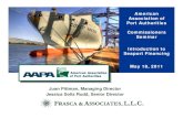 American Association of Port Authorities Commissioners ...aapa.files.cms-plus.com/SeminarPresentations... · Port Authorities Commissioners Seminar Introduction to Seaport Financing
