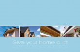 Give your home a lift - storage.googleapis.com · PVC-U fascias, soffits and roof trims will brighten up your property, giving it a fresh new lease of life. All roofline products