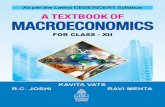 exTbook of MacroeconoMics - KopyKitab · 2018-03-22 · RAnCHI : Shanti Deep Tower, Opp. Hotel Maharaja, Radium Road, Ranchi - 834001 Mob. 09430246440 ranchi@schandgroup.com SILIGuRI