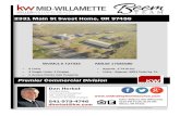 2331 Main St Sweet Home, OR 97456 - LoopNet · 2017-12-20 · 2331 Main St Sweet Home, OR 97456 Premier Commercial Division Principal Broker, Commercial & Residential GRI, CCIM Candidate
