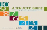 A Ten-Step Guide to - Office of Justice ProgramsA Ten-Step Guide to Transforming Probation Departments to Reduce Recidivism A report prepared by the Council of State Governments Justice