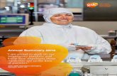 GSK Annual Summary 2014 · GSK Annual Summary 2014 2 2014 saw marked progress against the Group’s strategic priorities despite challenging trading conditions, particularly in the