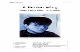 A Broken Wing - ARARIO GALLERY · 2017-07-27 · Introducing the world of art that has been steadfastly upheld by Ahn, Chang Hong, the “artist who paints the pain of life” Arario