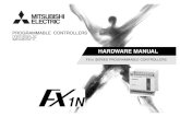HARDWARE MANUAL - MITSUBISHI ELECTRIC Global Website · Hardware Manual This manual confers no industrial property rights or any rights of any other kind, nor does it confer any patent