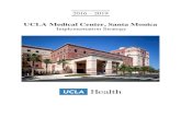 UCLA Medical Center, Santa Monica...UCLA Medical Center, Santa Monica Implementation Strategy p age | 4 UCLA Medical Center, Santa Monica UCLA Medical Center, Santa Monica, with 265