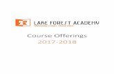 Course Offerings 2017-2018 - Lake Forest Academy › ... › Course_Offerings_2017-18_rev2.2.18.pdf · the student handbook for specific guidelines and criteria. School Year Abroad