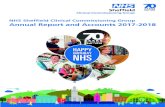 NHS Sheffield Clinical Commissioning Group Annual Report ... and Performance/… · 5 Looking back at general practice - Message from our Chair To celebrate the NHS 70th birthday