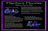 Marilyn’s Monster Maze How I Met My Monster Who’s Your ...From favorite picture-book creators Michelle Knudsen and Matt Phelan comes a story about one little girl and the perfect