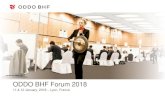 ODDO BHF Forum 2018 › downloads › OBF_Pitch... · 1/12/2018  · Flights : Lyon St Exupéry International airport Oddo BHF provides pick ups and transfers Hotels arrangements