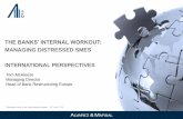 THE BANKS’ INTERNAL WORKOUT McAleese_BO… · THE BANKS’ INTERNAL WORKOUT: MANAGING DISTRESSED SMES INTERNATIONAL PERSPECTIVES Distressed loans in the Greek banking system - 10th