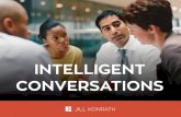 INTELLIGENT CONVERSATIONS - Amazon S3 · Sales intelligence apps like InsideView, Lead 411 or DiscoverOrg can totally automate this process for you. They sort through all the junk