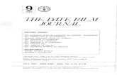 THE DATE PALM JOURNAL · 2018-10-08 · Date Palm J 5 (1) Published 1987 NOTES FOR AUTHORS The Date Palm Journal is published twice a year by the FAO Regional Project for Palm & Dates