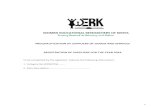 WERK Prequalification of Suppliers for 2019 · 2019-01-14 · WERK/PQ/26 Provision Plumbing repairs and services WERK/PQ/27 Repair and maintenance of general office equipment (computers,