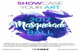 SHOWCASE YOUR ART 2017 BALL CHARITY GALA Join US …SHOWCASE YOUR ART 2017 BALL CHARITY GALA Join US for an elegant evening filled with food, drinks, and dancing for one night of giving!