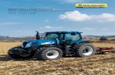 NEw HOLLAND T6OOO - CNH Industrial · 2018-02-08 · T6090 can deliver over 200 hp(CV), but it weighs the same as a tractor that develops nearer 125 hp(CV). who says high power and