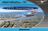 Add-on for Add-on for Microsoft Flight Simulator › downloads › vfrgermany2 › Manual_VFR... · 1. Areal image Mesh-Terrain 4. VFR- and landmarks At this location we like to explain