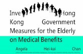 Investigation of Hong Kong Government Measures …healthconf2017.cpce-polyu.edu.hk/wp-content/uploads/2017/...Investigation of Hong Kong Government Measures for the Elderly on Medical