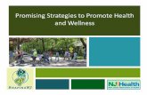 Promising Strategies to Promote Health and Wellness › healthycommunities › docs › 2014 › ...P: (609) 292‐2209 ShapingNJ.ONF@doh.state.nj.us Healthy Community grants across