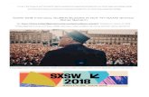 SxSW 2018 Interview: RUBEN BLADES IS NOirector Abner … 2018 Interview Director... · 2018-03-23 · “It’s a lm about salsa icon Ruben Blades, featuring Sting, Paul Simon, Junot