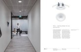 Skim – Lighting design for any architecture · Skim – Lighting design for any architecture The low-cost recessed luminaire for office and general lighting Clear, simple and compact: