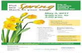 Health fair poster-Spring2017-draft - Columbus, Ohio...Shuttle to and from the health fair available from Front Street City of Columbus Health & Beneﬁts Fair Health Highlights: •