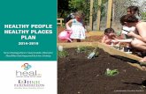 HEALTHY PEOPLE HEALTHY PLACES PLAN...Community Garden, Nashua HEALTHY PEOPLE HEALTHY PLACES PLAN 2014-2019 New Hampshire’s Statewide Plan for Healthy Eating and Active Living From