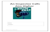 An Inspector Calls Aim Higher - saysmiss.files.wordpress.com › 2020 › 06 › aic-aim-higher.pdf · of social media. According to Comscore (2014) about 90 percent of UK Internet