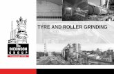 TYRE AND ROLLER GRINDING - dgrpint.com › pdf › presentation › Dickinson Group of...Grinding of Tyres and Trunnion roller-running faces Replacement and Adjustments of Trunnion