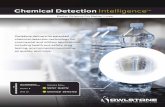 Chemical Detection Intelligence - Owlstone · chemical detection technology for commercial and military applications, including health and safety, drug ... detection of cancer and