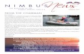 CC3676 Nimbus News SUMMER 2019 (Digital).qxp Layout 1 · The ahead and astern controls made manoeuvring a doddle on our 2.4m inflatable floor dinghy. ... 2019 – 2020 PROVISIONAL