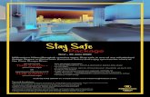 Stay Safe Package ENG - AHK Thailand€¦ · Stay Safe Package Millennium Hilton Bangkok remains open. Stay safe in one of our refurbished Deluxe Rooms or Panoramic Executive Suites